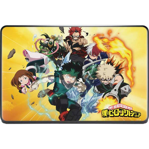 My Hero Academia Hero Team Season 4 Google Pixelbook Go Skin